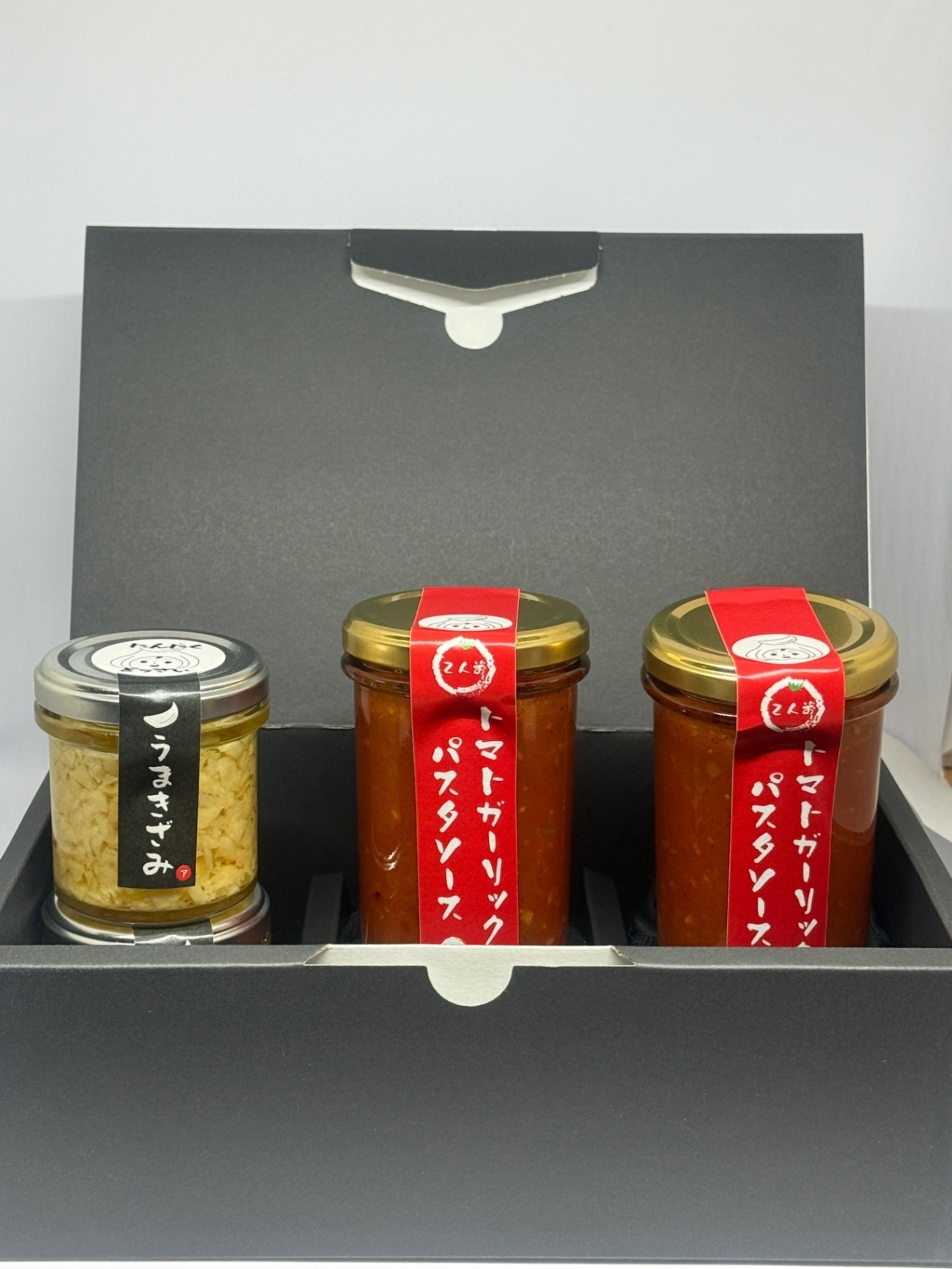 [ギフト]にんにく満喫セット
(にんにく栽培時農薬不使用)