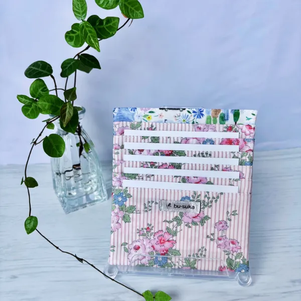 【ハンドメイド】リバティプリント　タナローン　カードケース　ポケットサイズ