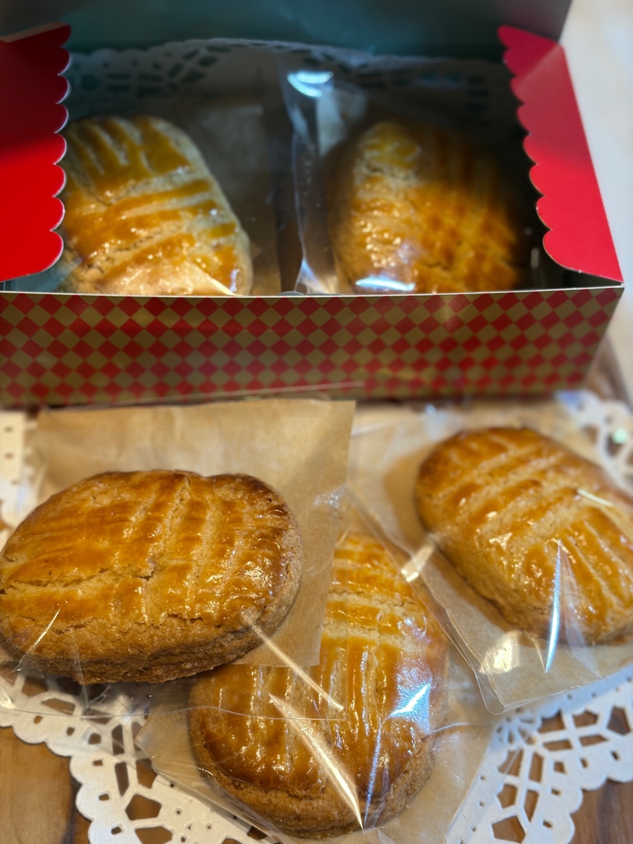 【九州産米粉使用】米粉のガレットブルトンヌ 4枚入り｜DAN Confiture