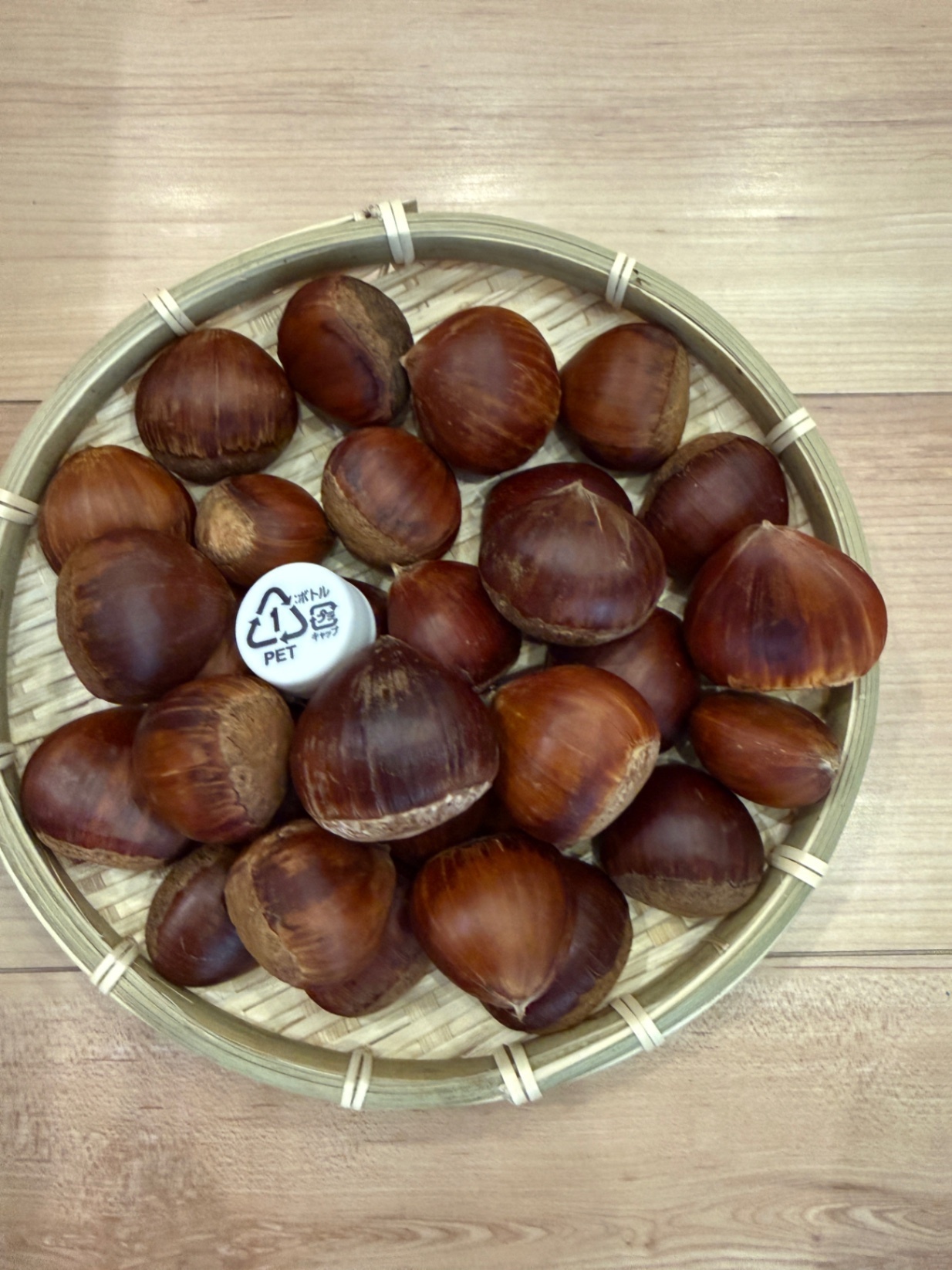 【秋の味覚】愛媛県産 生栗 約1.5kg 皮付き  完全無農薬 水選別済み チルドで甘さアップ