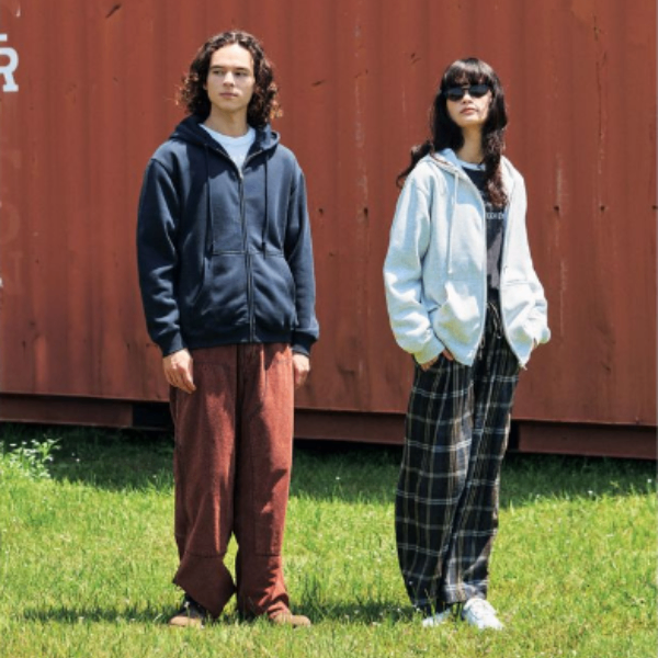 ⭐️サッと羽織れて極上のぬくもり⭐️毎日着たくなる「至福の裏起毛フルジップパーカ」