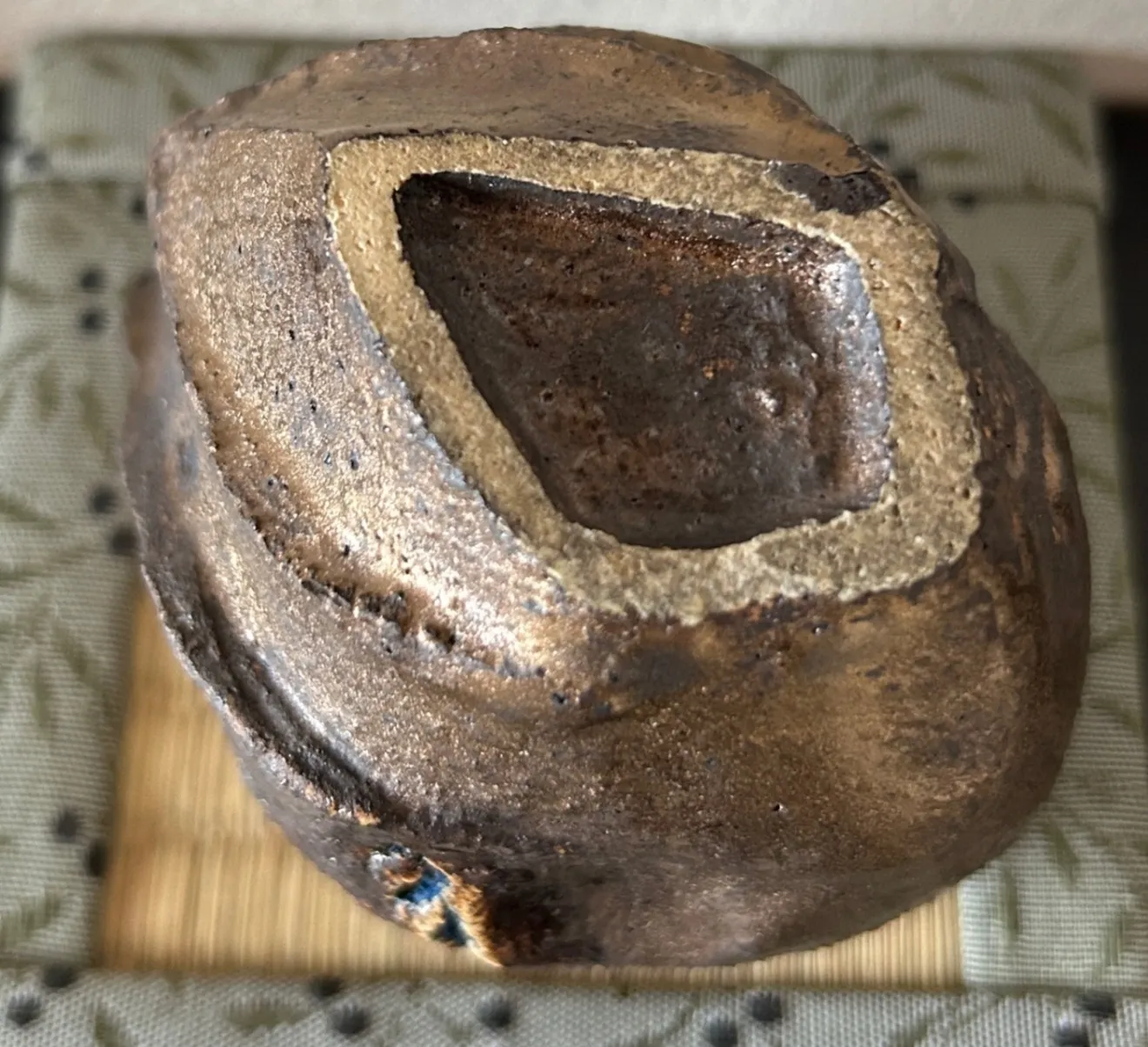 片口酒器＆ぐい呑み セット — 古代の宴を再現する一点物　受賞作家作品　陶器　器
