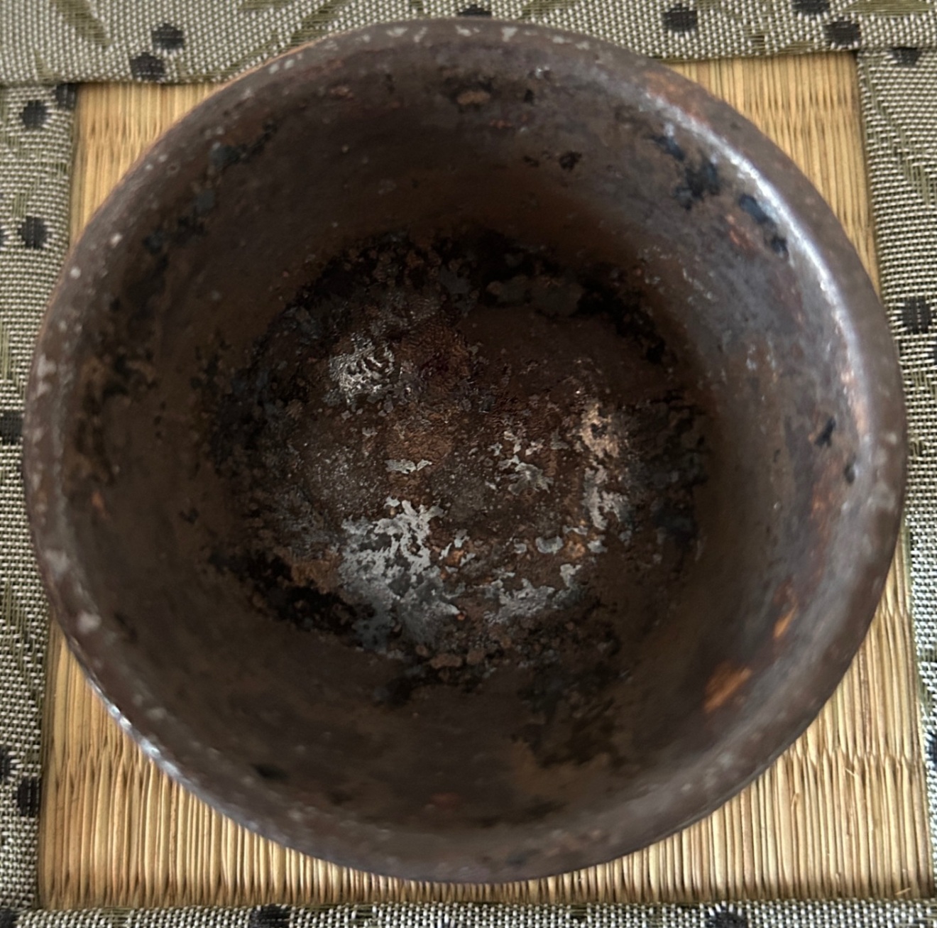 片口酒器＆ぐい呑み セット — 古代の宴を再現する一点物　受賞作家作品　陶器　器