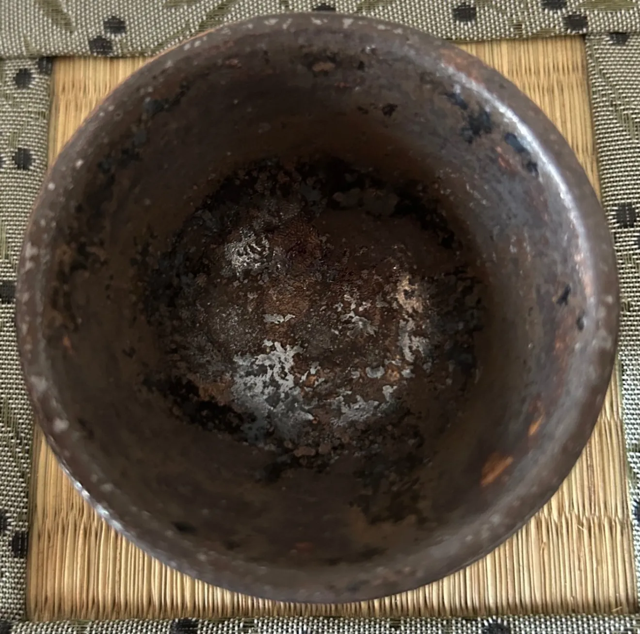 片口酒器＆ぐい呑み セット — 古代の宴を再現する一点物　受賞作家作品　陶器　器