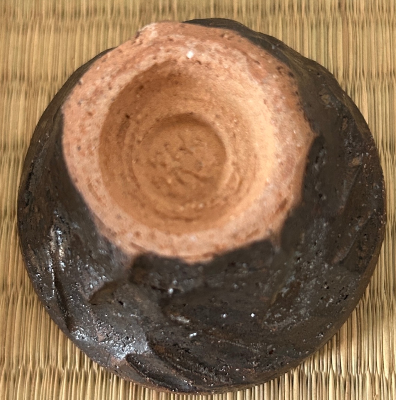 片口酒器＆ぐい呑み セット — 古代の宴を再現する一点物　受賞作家作品　陶器　器