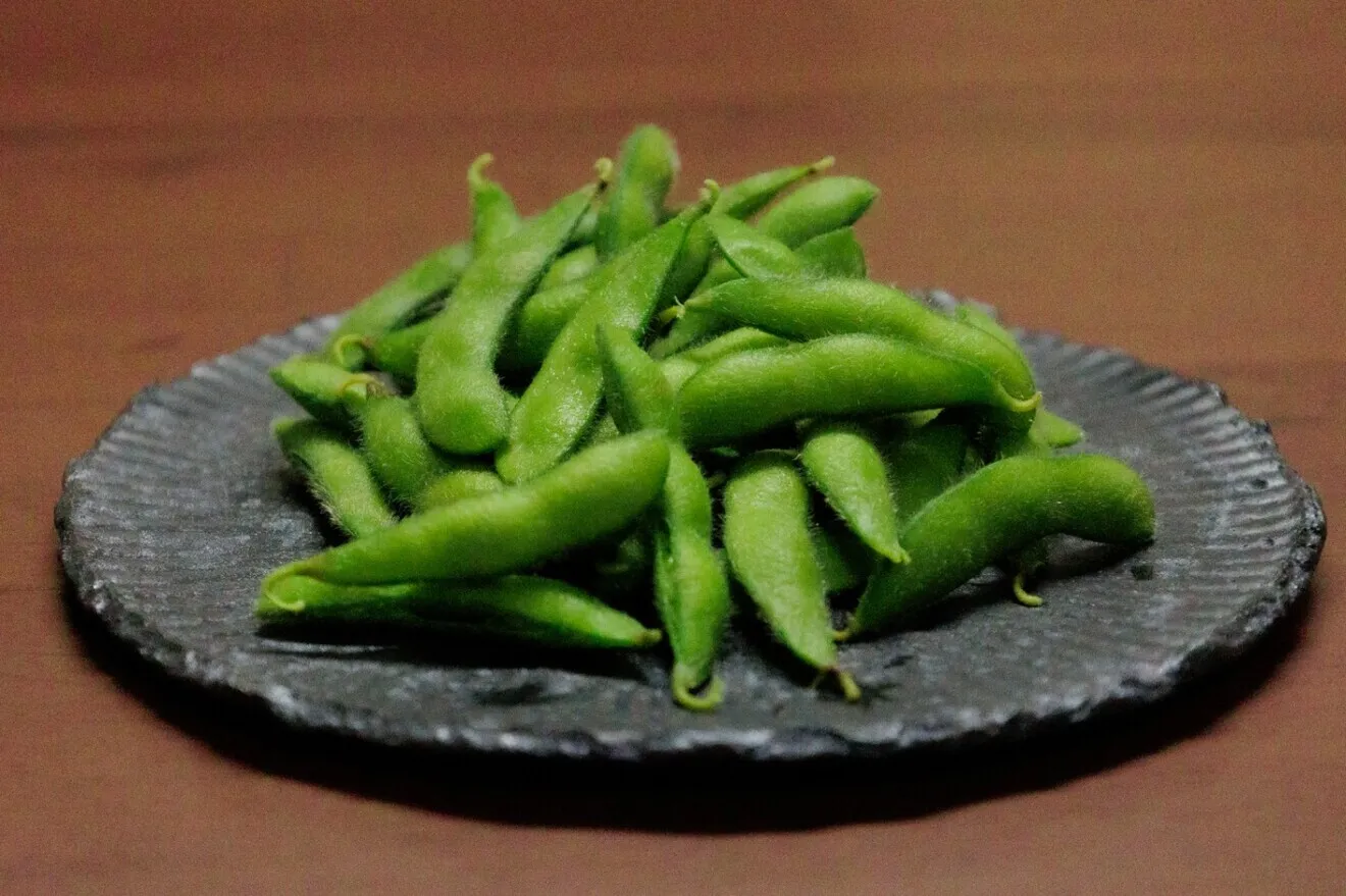 群馬県産 天狗印枝豆 神緑250g×5  