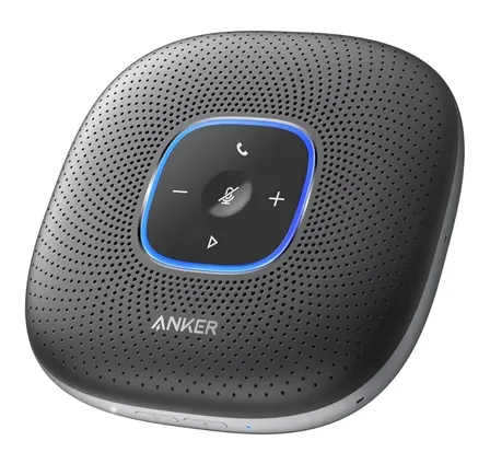 Anker PowerConf (ネイビー) 【会議用マイクスピーカー】