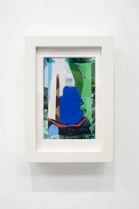 抽象絵画 原画｜町山耕太郎「Transition 260714」