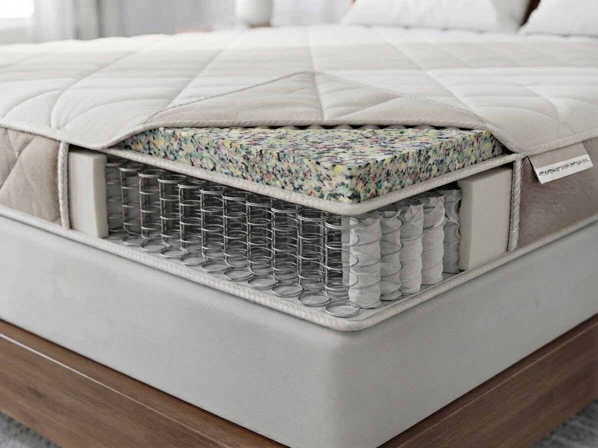 今お使いのベットを捨てたくない人用🛏️チップウレタンのトッパーマットレス3cm