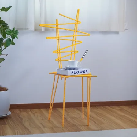 【彫刻インテリア】Rakugaki Chair - zigzag
