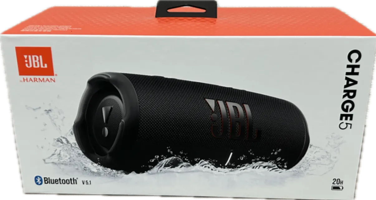 JBL CHARGE 5 ポータブルスピーカー 黒