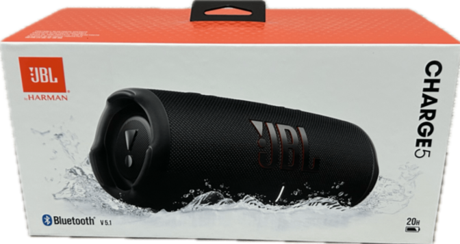 JBL CHARGE 5 ポータブルスピーカー 黒