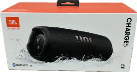 JBL CHARGE 5 ポータブルスピーカー 黒