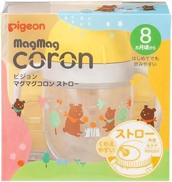 【セール中】PIGEON ピジョン マグマグコロン ストロー 本体 1022079