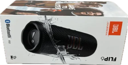 JBL FLIP6 Bluetoothスピーカー 防水IP67 ブラック