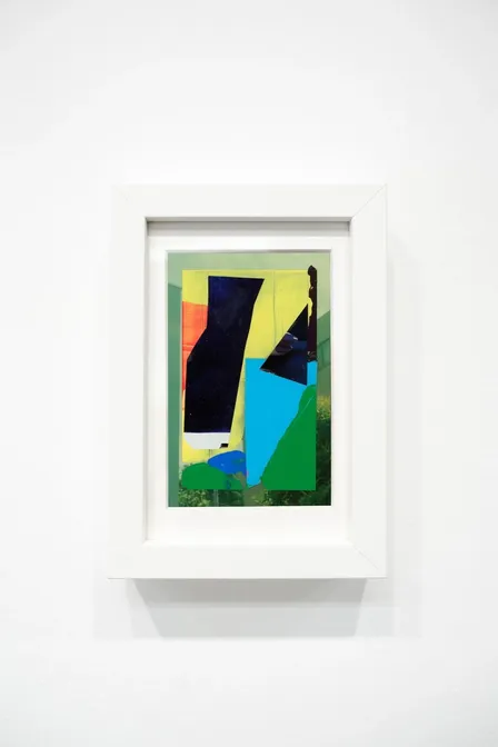 抽象絵画 原画｜町山耕太郎「Transition 260715」