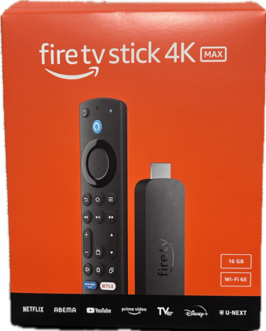 Amazon Fire TV Stick 4K Max 高速モデル