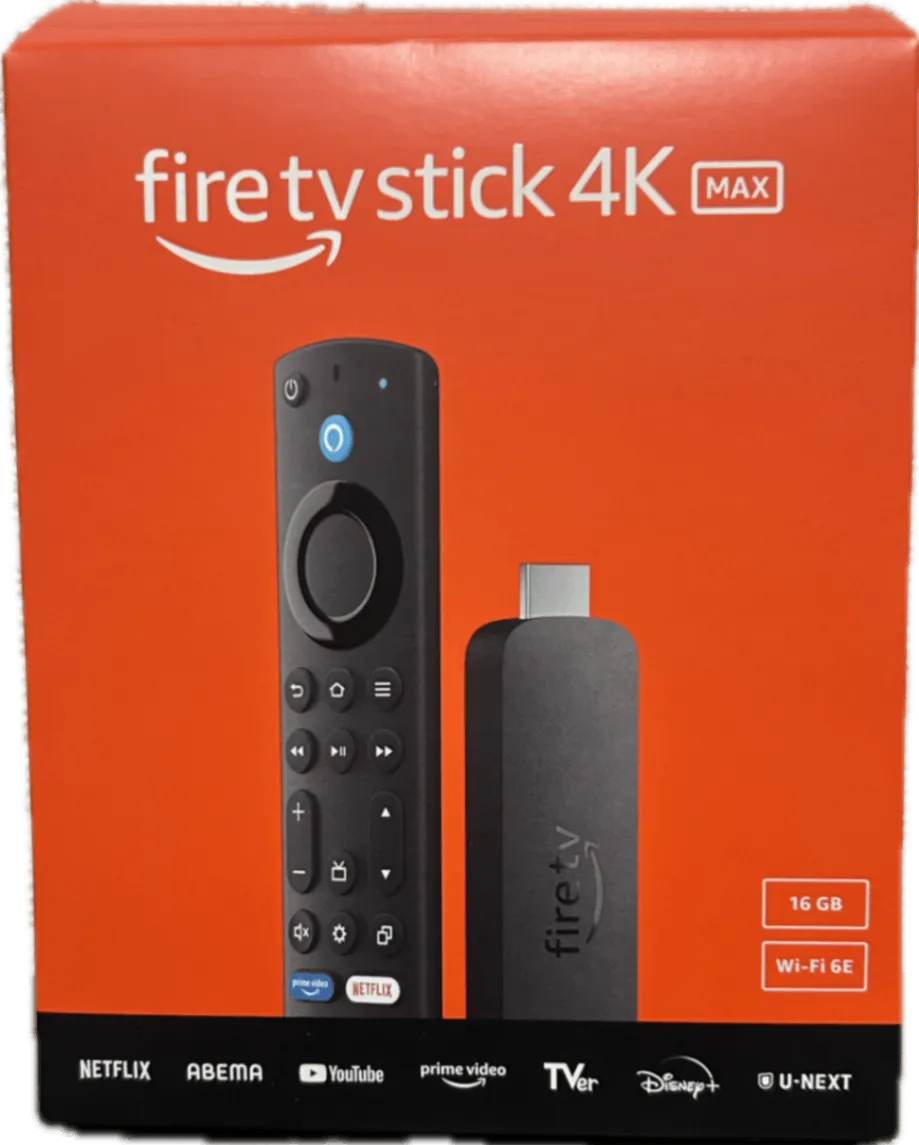 Amazon Fire TV Stick 4K Max ストリーミングデバイス 4K対応
