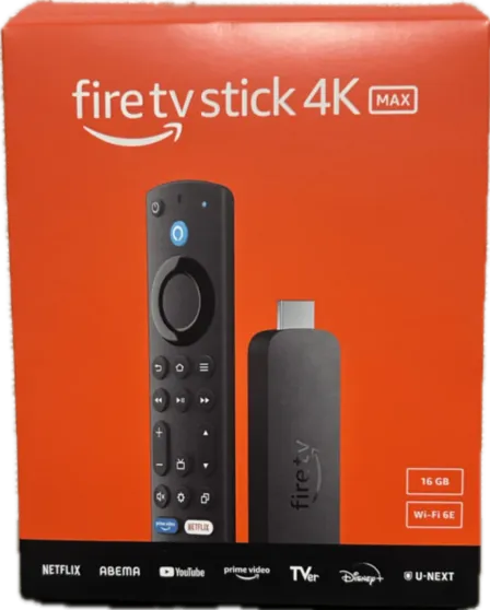 Amazon Fire TV Stick 4K Max ストリーミングデバイス 4K対応