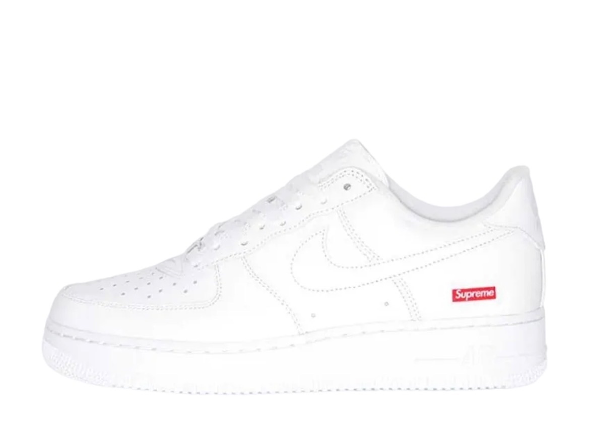 Supreme × Nike Air Force 1 Low "White"　28cm