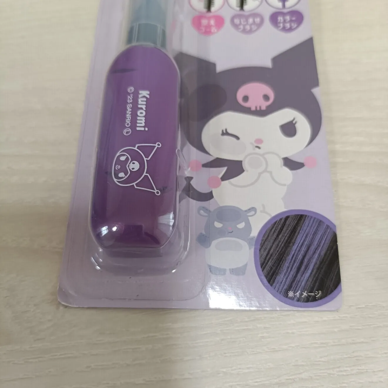 新品 未開封 クロミ ヘアカラーマスカラ 3WAY 推しカラー ワンデー 簡単