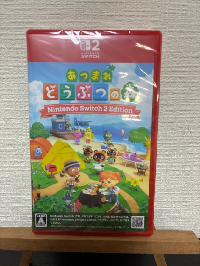 あつまれ どうぶつの森 Nintendo Switch2 Edition 
