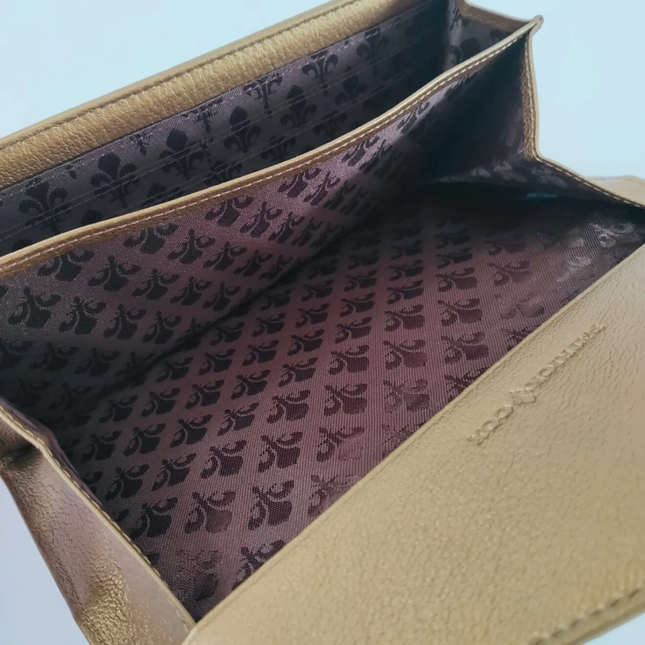新品 PATRICK COX 長財布 ゴールド レディース 財布