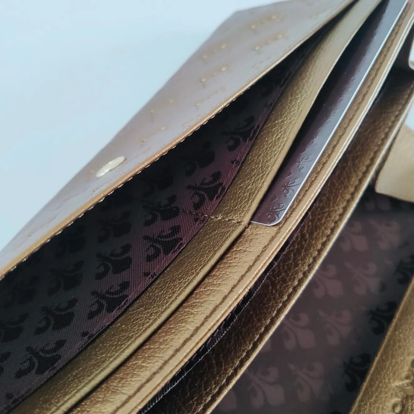 新品 PATRICK COX 長財布 ゴールド レディース 財布
