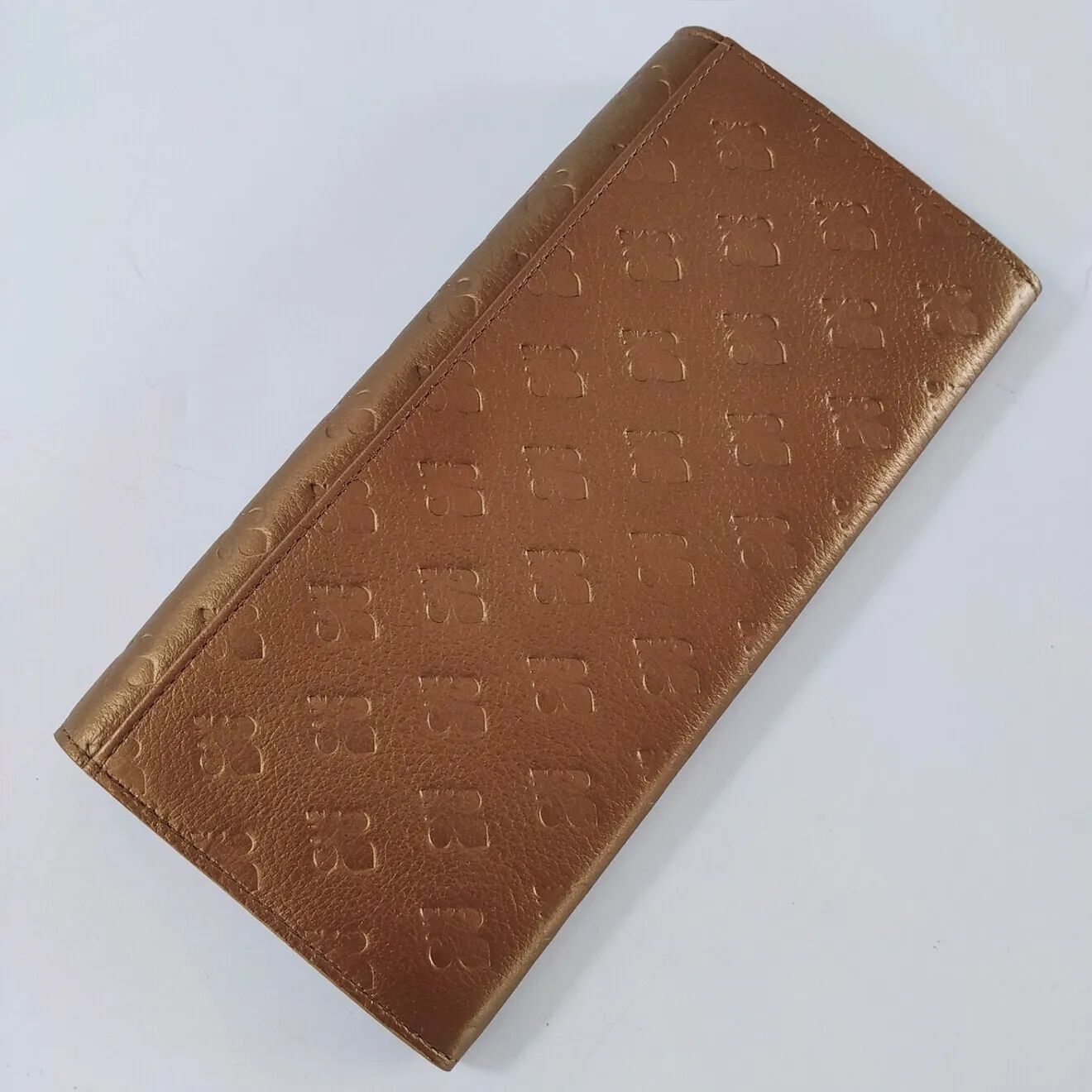 新品 PATRICK COX 長財布 ゴールド レディース 財布