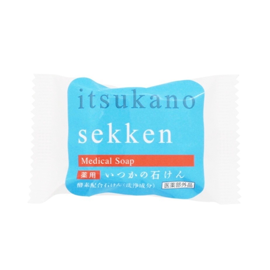  【勝手にサンプル祭り🔥】お試し140円｜薬用いつかの石けん ｜酵素洗顔石けん(医薬部外品)｜ニキビ