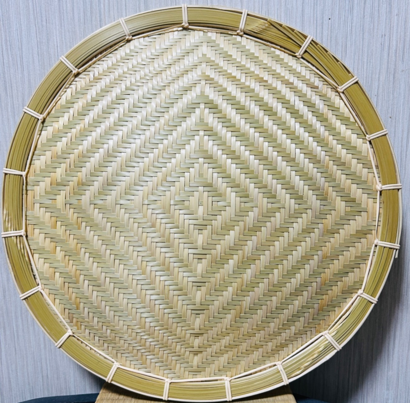 竹ザル 40㎝ 国産 真竹【希少生産の日本製竹ザル】ざる