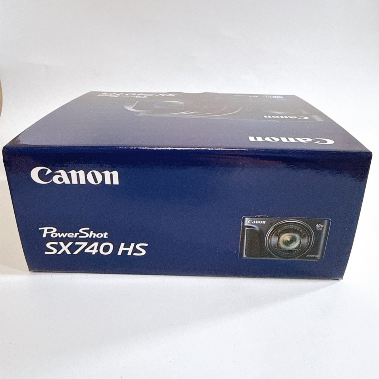 【新品】キャノン　PowerShot　SX740HS ブラック