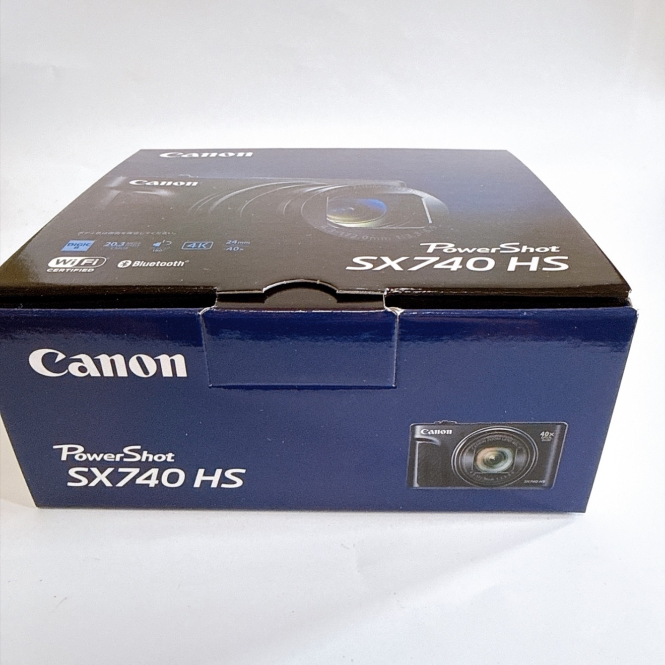 【新品】キャノン　PowerShot　SX740HS ブラック