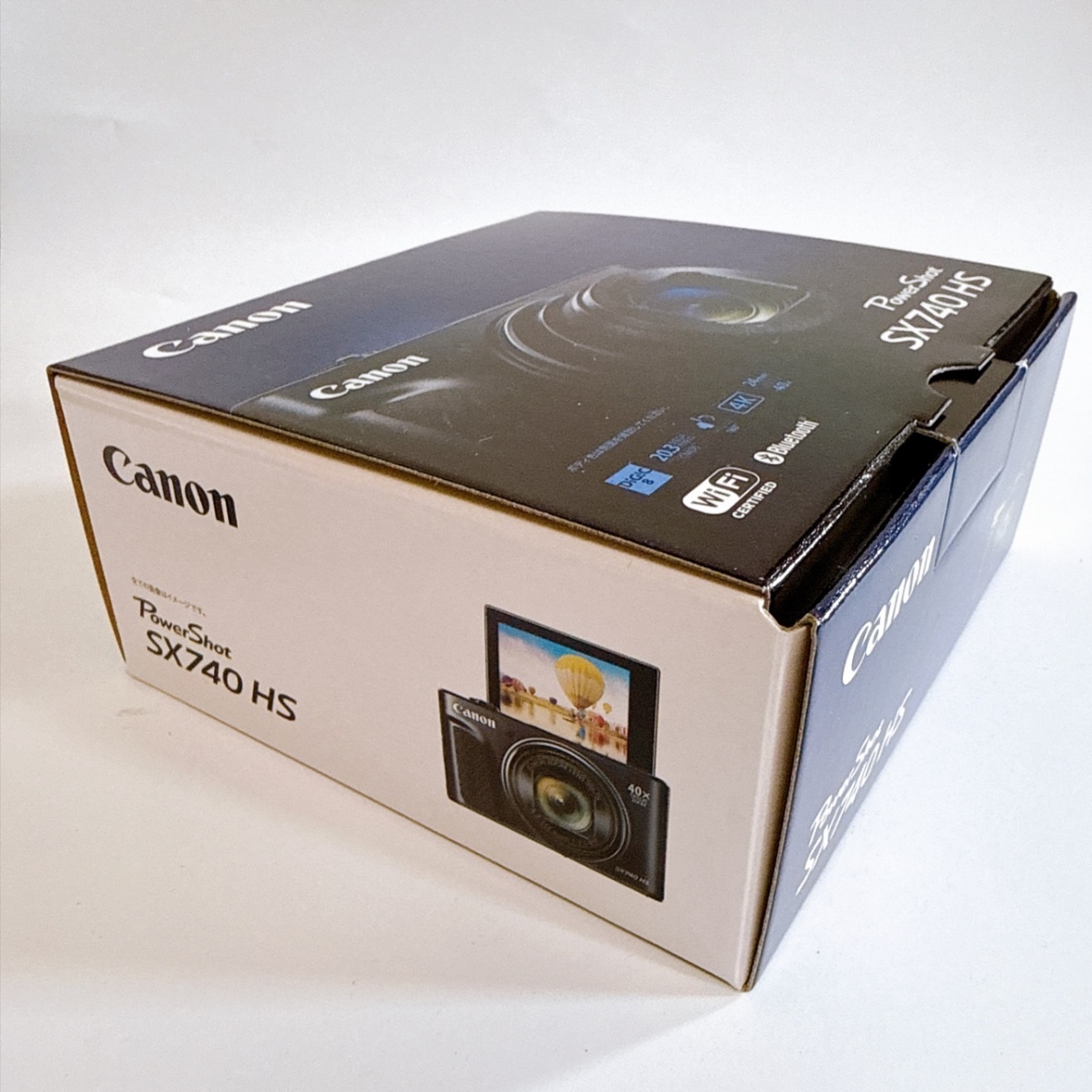 【新品】キャノン　PowerShot　SX740HS ブラック