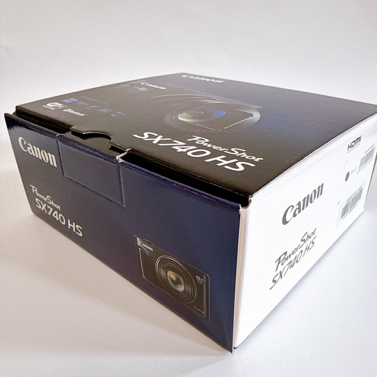 【新品】キャノン　PowerShot　SX740HS ブラック