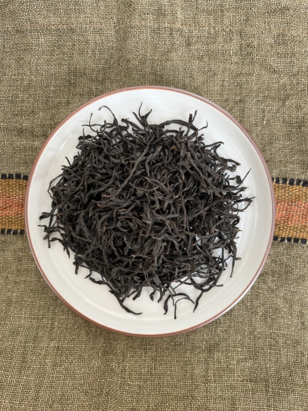 お試し中国茶セット　紅茶3種、烏龍茶、白茶の計5種類のセット