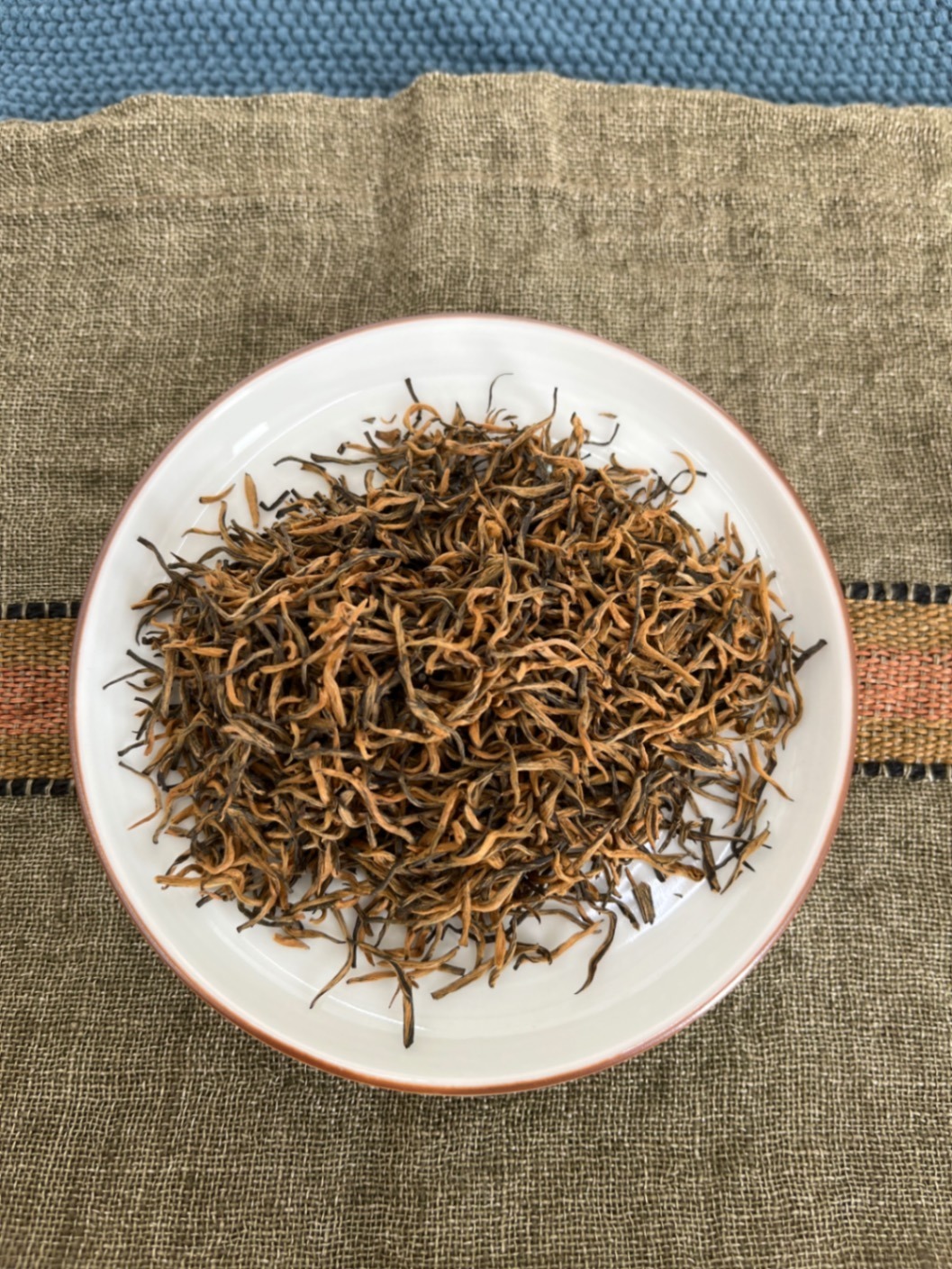 お試し中国茶セット　紅茶3種、烏龍茶、白茶の計5種類のセット