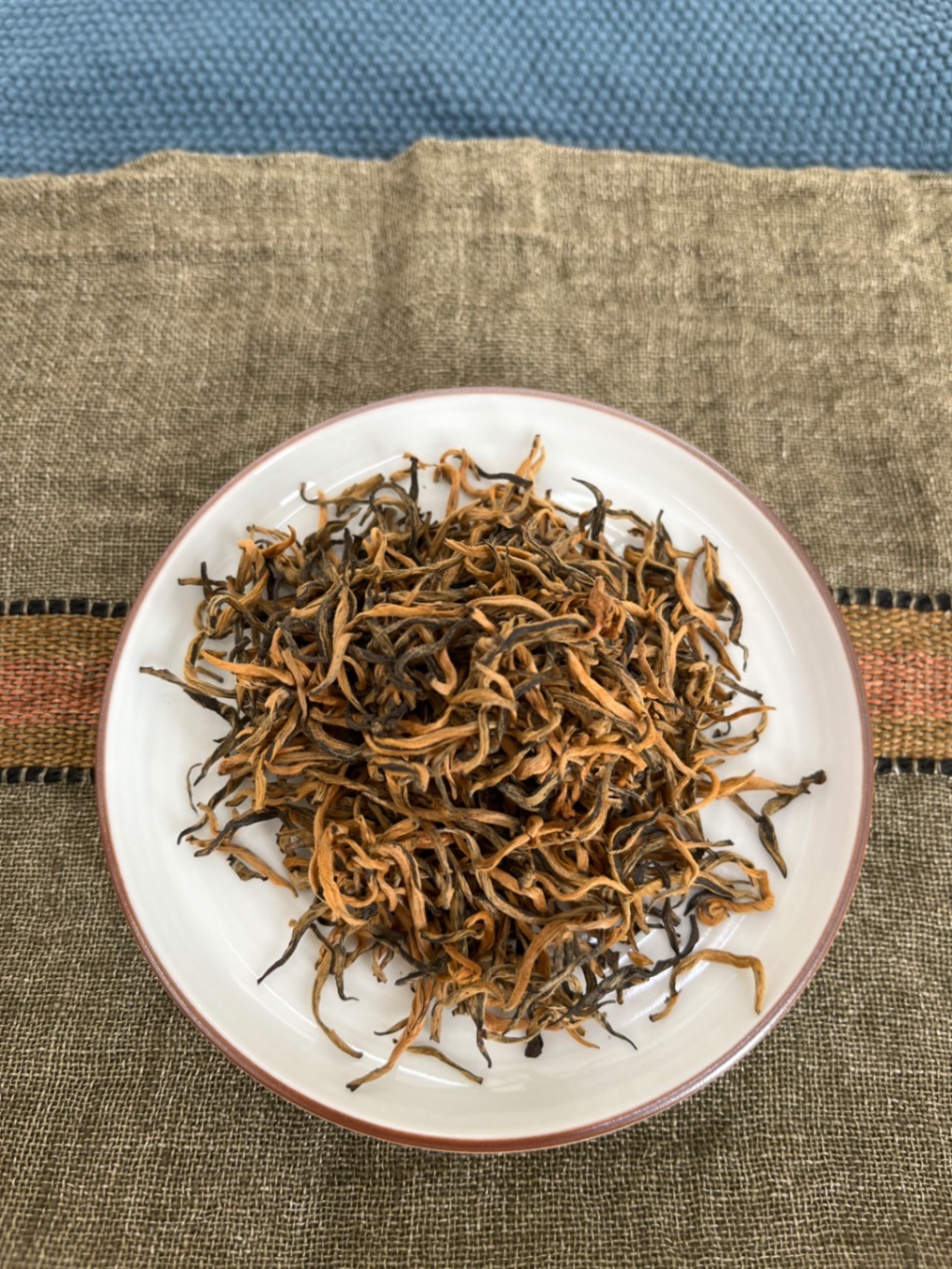 お試し中国茶セット　紅茶3種、烏龍茶、白茶の計5種類のセット