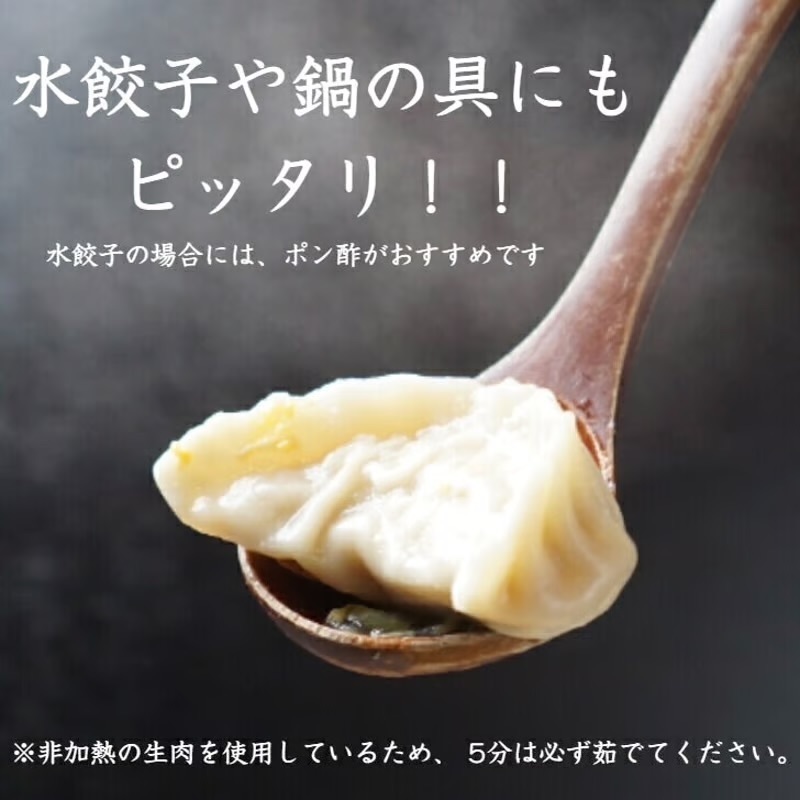 【リベシティ限定】手包み餃子3種お試しセット 大葉・海老と生姜・にんにく各2個　合計6個【秋の味覚】