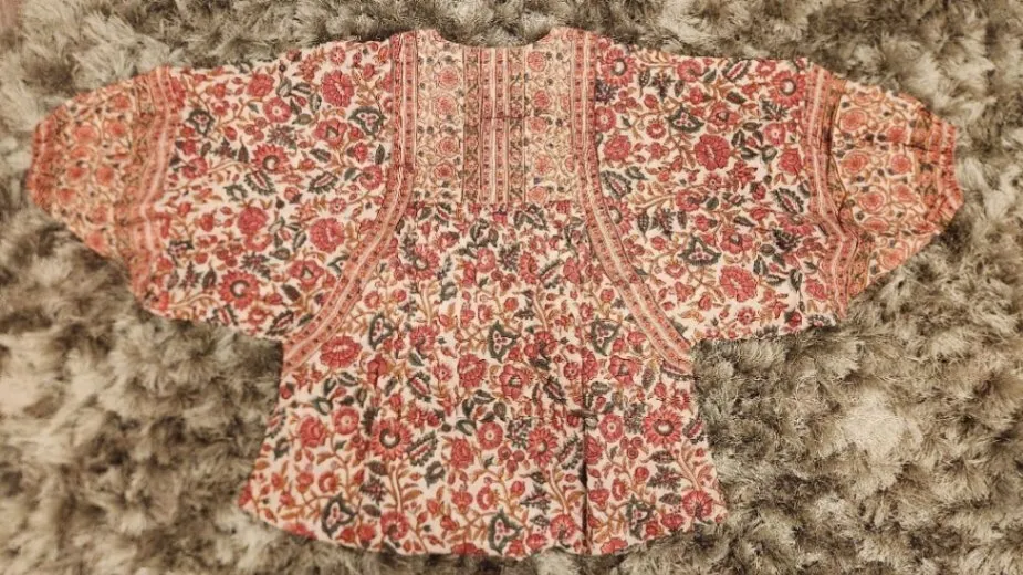 日本未入荷☆The Planter's Bungalow 　
インド綿ブロックプリント♡トップス