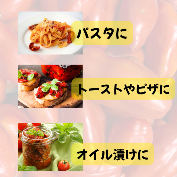【自家製】ドライトマト（サンマルツァーノ種）30g うまみ凝縮　フルドライ