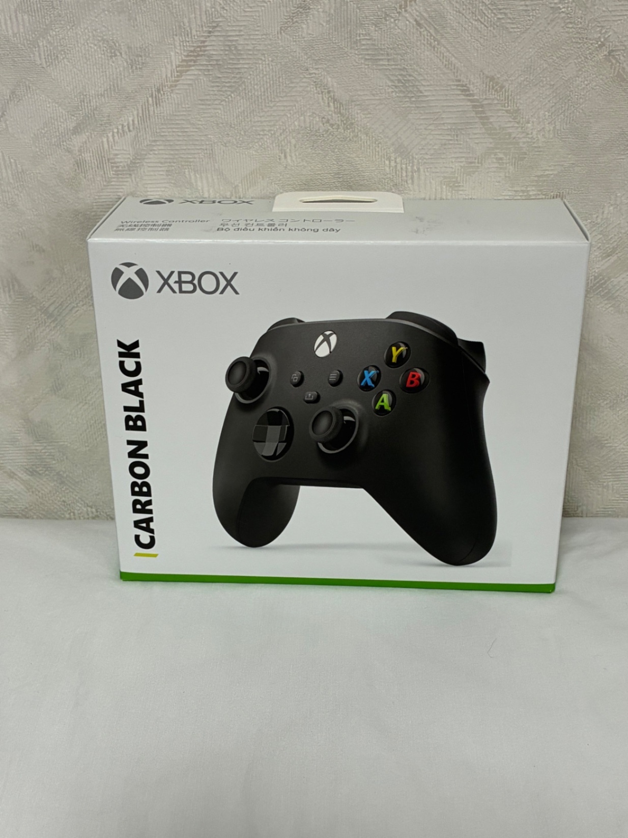【新品】Xbox ワイヤレス コントローラー (カーボン ブラック) EP2-29931