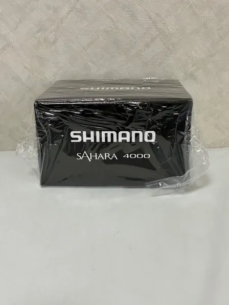 【新品】シマノ 22サハラ 4000 スピニングリール