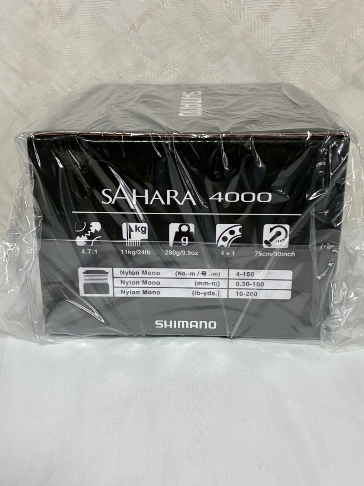 【新品】シマノ 22サハラ 4000 スピニングリール