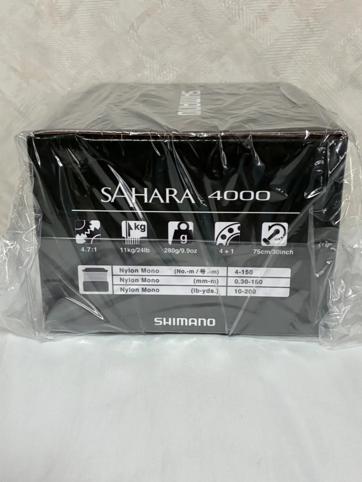 【新品】シマノ 22サハラ 4000 スピニングリール