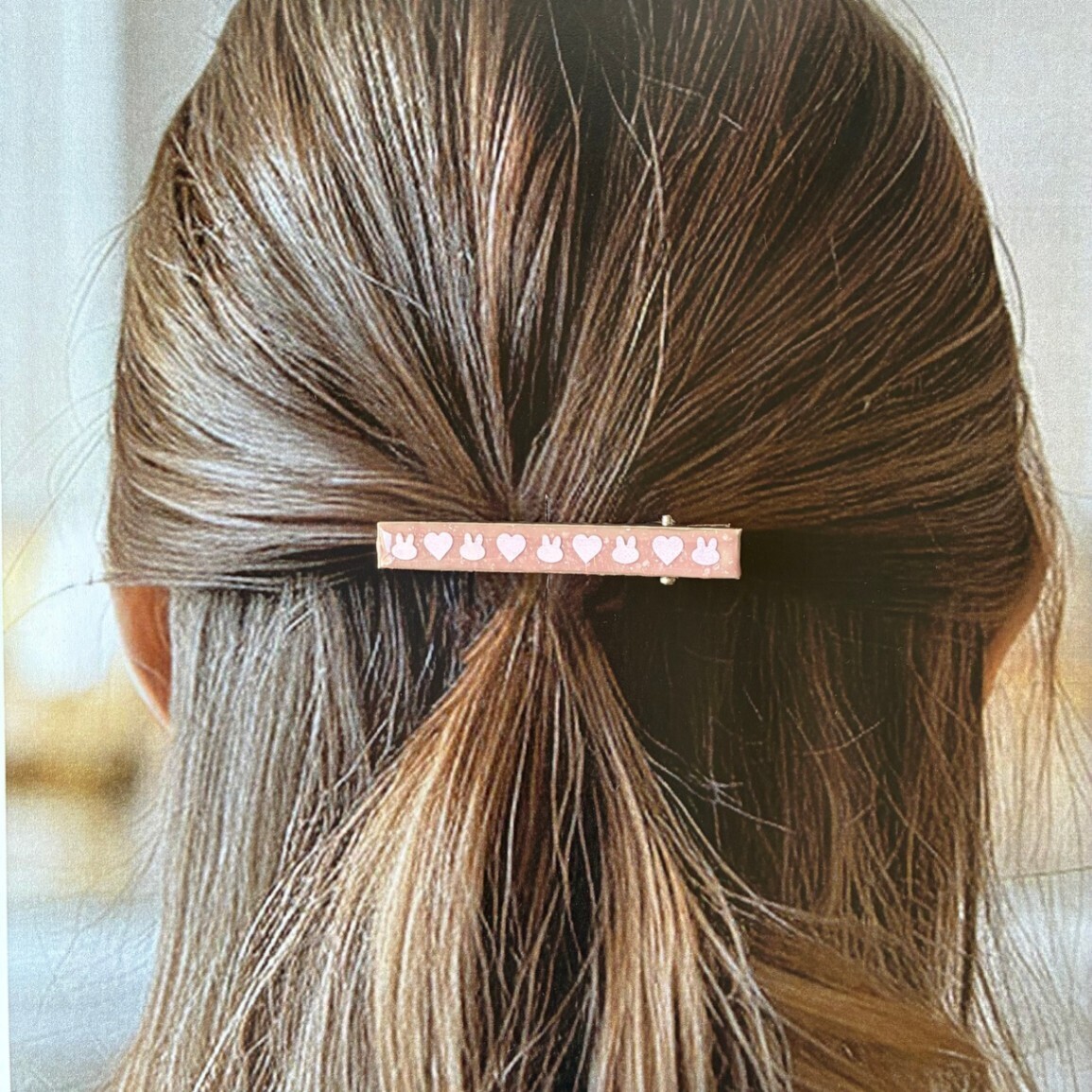 フローラルドリーム ヘアクリップ　うさぎ ハート 桜 蝶 花 フラワー ピンク