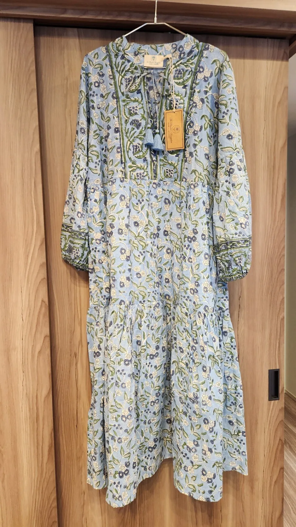 日本未入荷 ☆The Planter's Bungalowゆったりめワンピース
