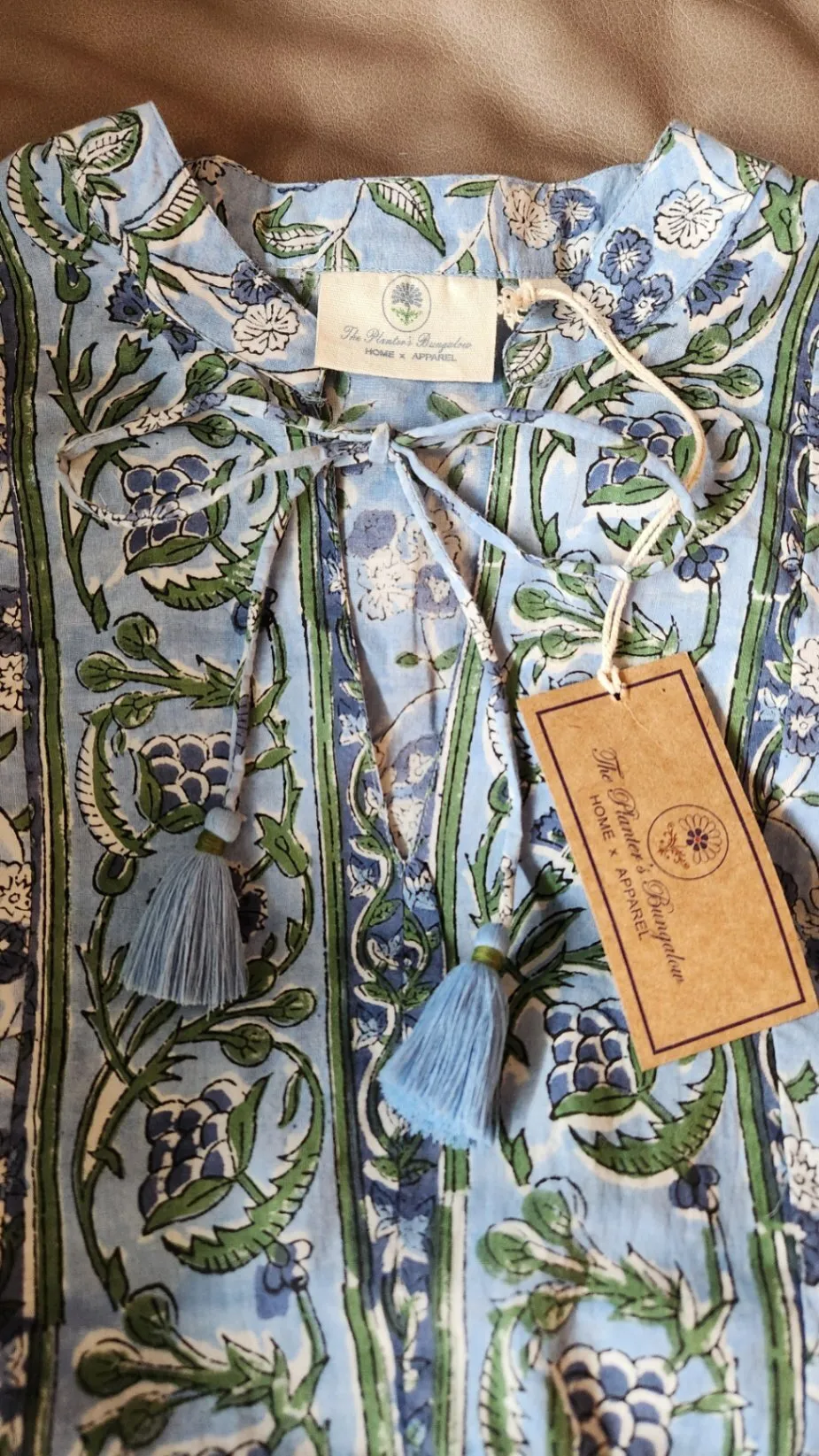 日本未入荷 ☆The Planter's Bungalowゆったりめワンピース