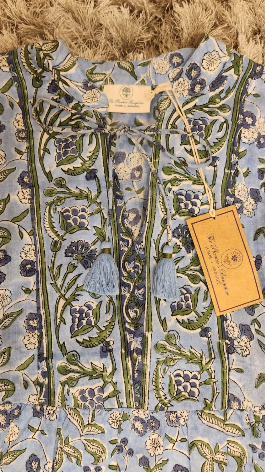 日本未入荷 ☆The Planter's Bungalowゆったりめワンピース