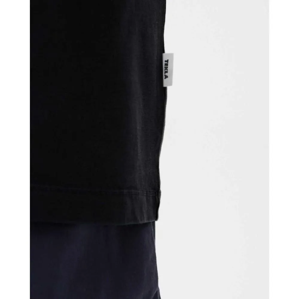 テクラ 長袖 Tシャツ ロンT メンズ レディース ユニセックス Lサイズ オーガニックコットン